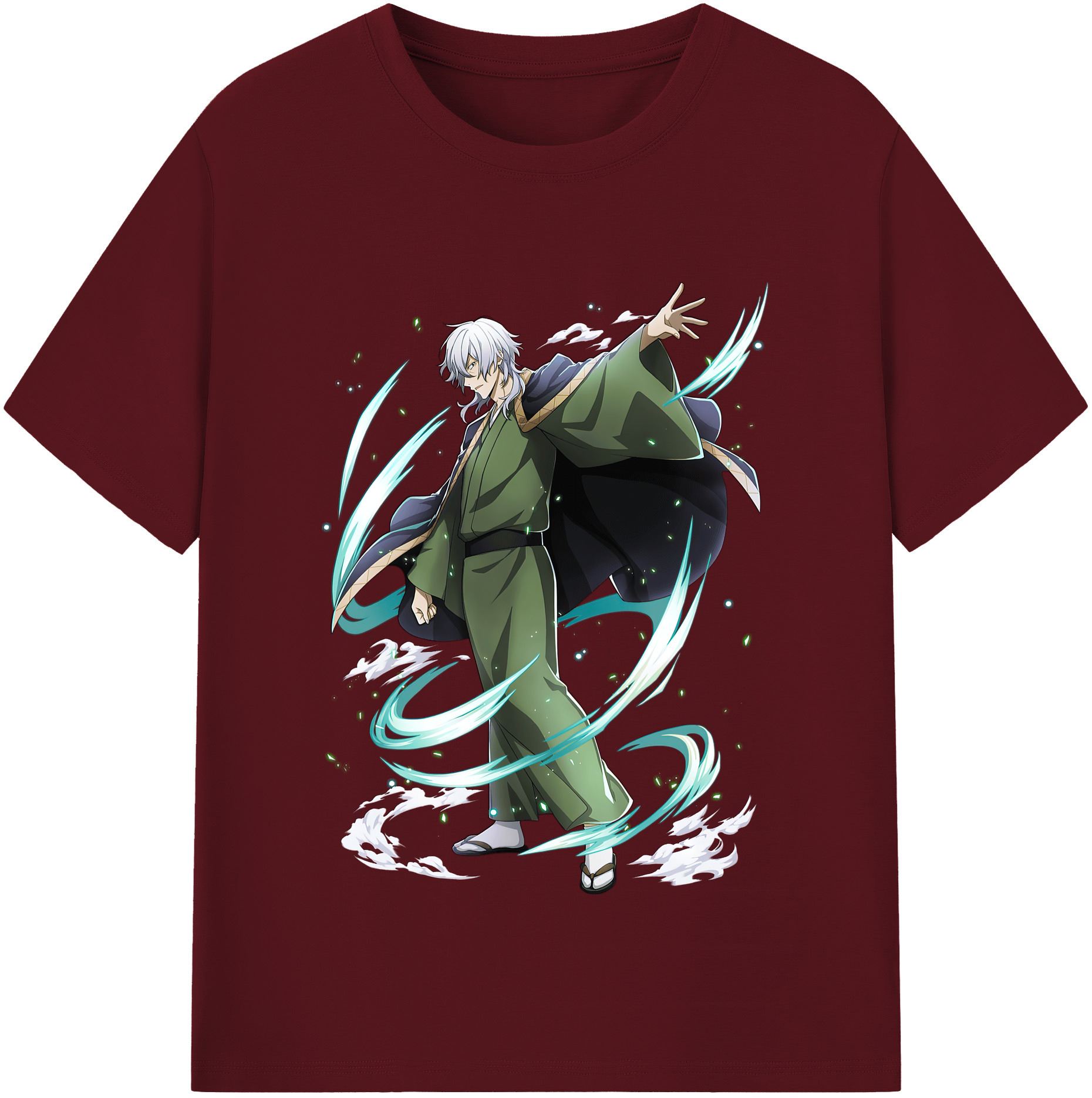 （画像用） 文豪ストレイドッグス Bungo Stray Dogs 綿100％半袖Tシャツ（フロントプリント）
